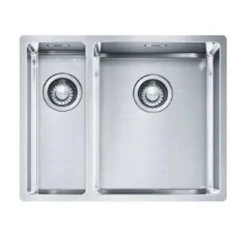 Virtuves izlietne Franke Box BXX 260/160-34-16/7, 56x45 cm, nerūsējošais tērauds 127.0369.916