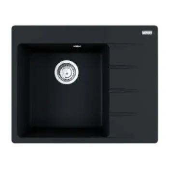 Virtuves izlietne Franke Centro Fragranīta CNG 611-62 TL/2, 62x50 cm, onikss 114.0637.503