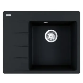 Virtuves izlietne Franke Centro Fragranīta CNG 611-62 TL/7, 62x50 cm, onikss 114.0637.492