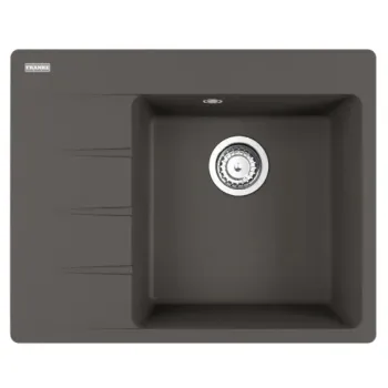 Virtuves izlietne Franke Centro Fragranīta CNG 611-62 TL/7, 62x50 cm, pelēks šīferis 114.0713.948