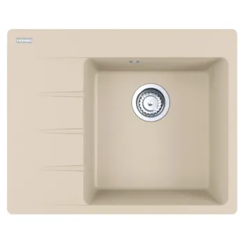 Virtuves izlietne Franke Centro Fragranīta CNG 611-62 TL/7, 62x50 cm, smilšu melanža 114.0637.435