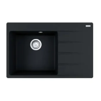Virtuves izlietne Franke Centro Fragranīta CNG 611-78 TL/2, 78x50 cm, onikss 114.0637.517