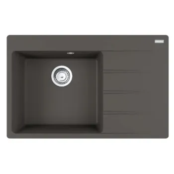 Virtuves izlietne Franke Centro Fragranīta CNG 611-78 TL/2, 78x50 cm, pelēks šīferis 114.0713.981