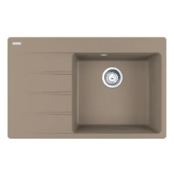 Virtuves izlietne Franke Centro Fragranīta CNG 611-78 TL/7, 78x50 cm, kašmirs 114.0637.508