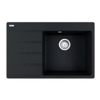 Virtuves izlietne Franke Centro Fragranīta CNG 611-78 TL/7, 78x50 cm, onikss 114.0637.510
