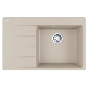 Virtuves izlietne Franke Centro Fragranīta CNG 611-78 TL/7, 78x50 cm, sahara 114.0637.504