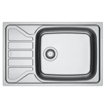 Virtuves izlietne Franke Flash FLL 611-78 LB, 78x50 cm, nerūsējošais tērauds 101.0712.175