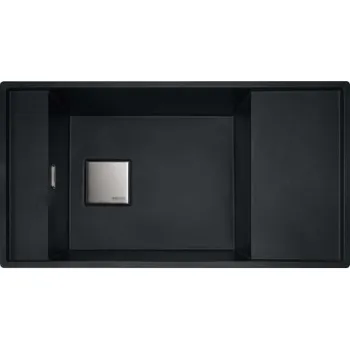 Virtuves izlietne Franke Fresno Fragranīta FSG 211/111, 86x46 cm, onikss 135.0539.538