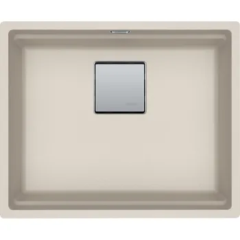 Virtuves izlietne Franke Kubus 2 Fragranīt KNG 110-52, 56x46 cm, sahāra 125.0737.258
