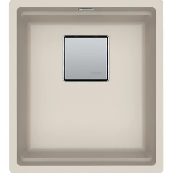 Virtuves izlietne Franke Kubus 2 Fragranīta KNG 110-37, 41x46 cm, sahāra 125.0737.257