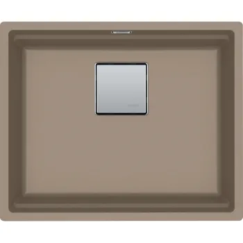 Virtuves izlietne Franke Kubus 2 Fragranīts KNG 110-52, 56x46 cm, kašmirs 125.0671.878