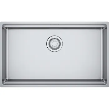 Virtuves izlietne Franke Mythos BXX PRO 210/110-70, 73x44 cm, nerūsējošais tērauds 127.0753.798