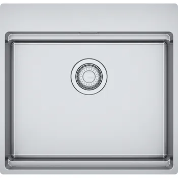 Virtuves izlietne Franke Mythos BXX PRO 210/610-50 TL, 53x51 cm, nerūsējošais tērauds 127.0753.795