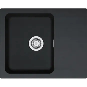 Virtuves izlietne Franke Orion Tectonite OID 611-62, 62x50 cm, melna 114.0288.569