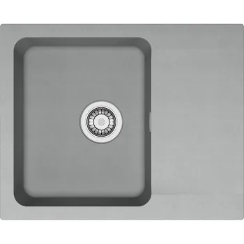 Virtuves izlietne Franke Orion Tectonite OID 611-62, 62x50 cm, pelēka 114.0395.160