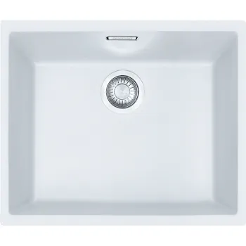 Virtuves izlietne Franke Sirius Tectonite SID 110-50, 53x44 cm, balta 125.0363.788