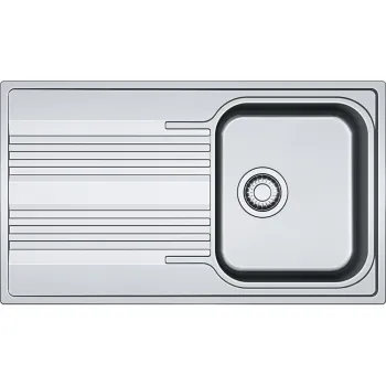 Virtuves izlietne Franke Smart Nerūsējošā tērauda izlietne SRX 611-86, 86x50 cm 101.0395.016