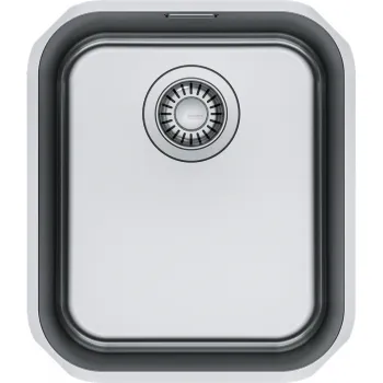 Virtuves izlietne Franke Smart SRX 110-34, 37x43 cm, nerūsējošais tērauds 122.0736.152
