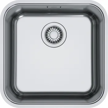 Virtuves izlietne Franke Smart SRX 210/610-40, 44x44 cm, nerūsējošais tērauds 127.0698.242