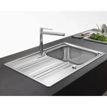 Virtuves izlietne Franke Smart  SRX 611-86 LB, 86x50 cm, nerūsējošais tērauds 101.0395.055