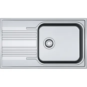 Virtuves izlietne Franke Smart  SRX 611-86 LB, 86x50 cm, nerūsējošais tērauds 101.0395.055