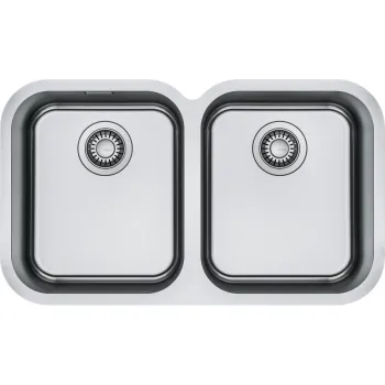 Virtuves izlietne Franke Smart Izlietne SRX 120, 76x45 cm, nerūsējošais tērauds 122.0736.137
