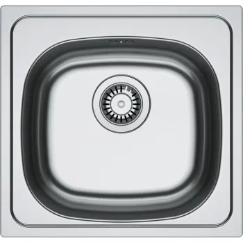 Virtuves izlietne Franke Spark SKN 610-37/44, 46x44 cm, nerūsējošais tērauds 101.0712.178