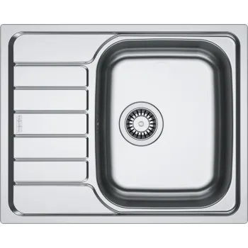 Virtuves izlietne Franke Spark SKN 611-62, 62x50 cm, nerūsējošais tērauds 101.0712.159
