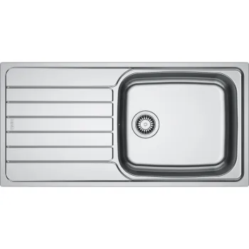 Virtuves izlietne Franke Spark SKX 611-100 LB, 100x50 cm, nerūsējošais tērauds 101.0712.194