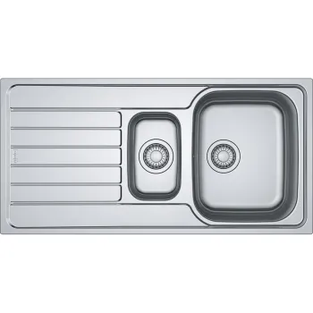 Virtuves izlietne Franke Spark SKX 651, 100x50 cm, nerūsējošais tērauds 101.0504.085