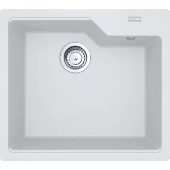 Virtuves izlietne Franke Urban Fragranīta UBG 610-56, 56x50 cm, ledus balta 114.0700.064