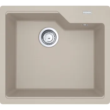 Virtuves izlietne Franke Urban Fragranīta UBG 610-56, 56x50 cm, sahara 114.0700.069