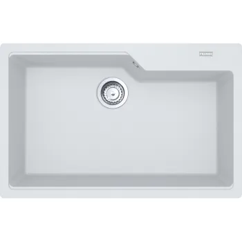 Virtuves izlietne Franke Urban Fragranīta UBG 610-78, 78x50 cm, ledus balta 114.0700.091