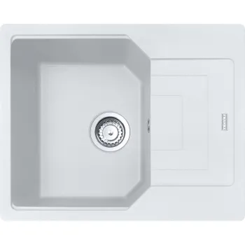 Virtuves izlietne Franke Urban Fragranīta UBG 611-62, 62x50 cm, ledus balta 114.0700.095