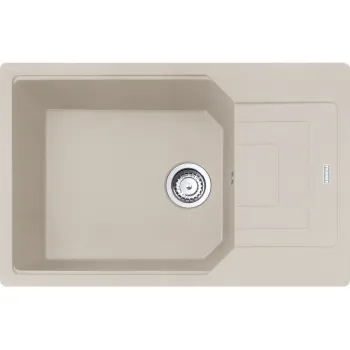 Virtuves izlietne Franke Urban Fragranīta UBG 611-78 BB, 78x50 cm, sahara 114.0700.107