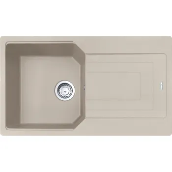 Virtuves izlietne Franke Urban Fragranīta UBG 611-86, 86x50 cm, sahara 114.0700.114