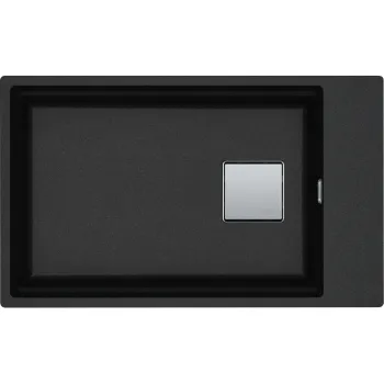 Virtuves izlietne Kubus 2 Pro Fragranīta KNG PRO 110-62, Onikss 125.0747.712