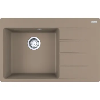 Virtuves izlietneFranke Centro Fragranīta CNG 611-78 TL/2, 78x50 cm, kašmirs 114.0637.515