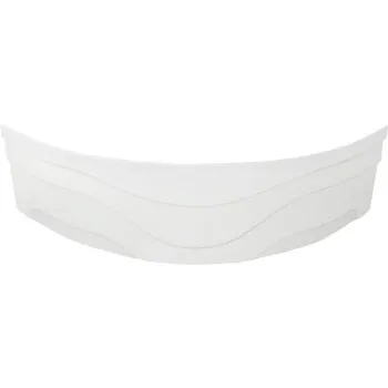 Priekšējais panelis Aqualine DUNAJ II 150, balts G1355