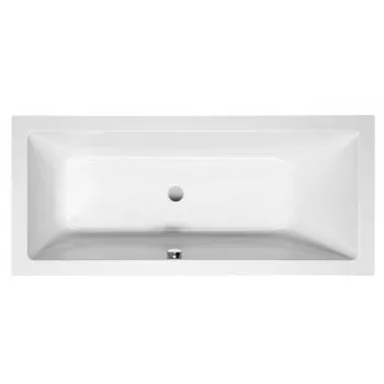 Vanna Aqualine NISA, 170x75x42 cm, akrila, balta A1775