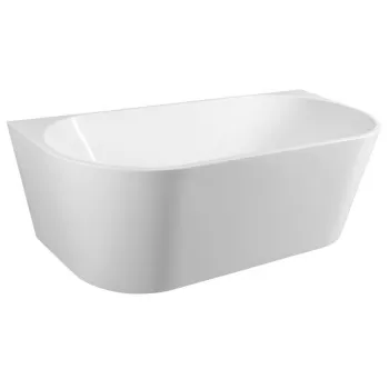 Brīvstāvoša vanna Aqualine Tajo, 170x80 cm, Lietā akrila, balta E1980