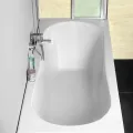 Vanna Aqualine JIZERA, 150x70x39 cm, akrila, balta G1570