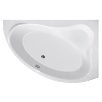 Vanna Aqualine Orava 150x90x38 cm, akrila, labā, balta G1591