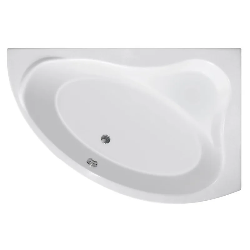 Vanna Aqualine Orava 150x90x38 cm, akrila, labā, balta G1591