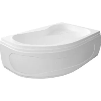 Vanna Aqualine Cidlina 160, 160x105x45 cm, akrila, labā, balta G3614