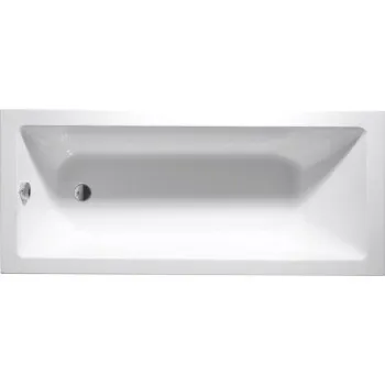 Vanna Aqualine DOUBRAVA, 160x70x42 cm, akrila, balta A1670