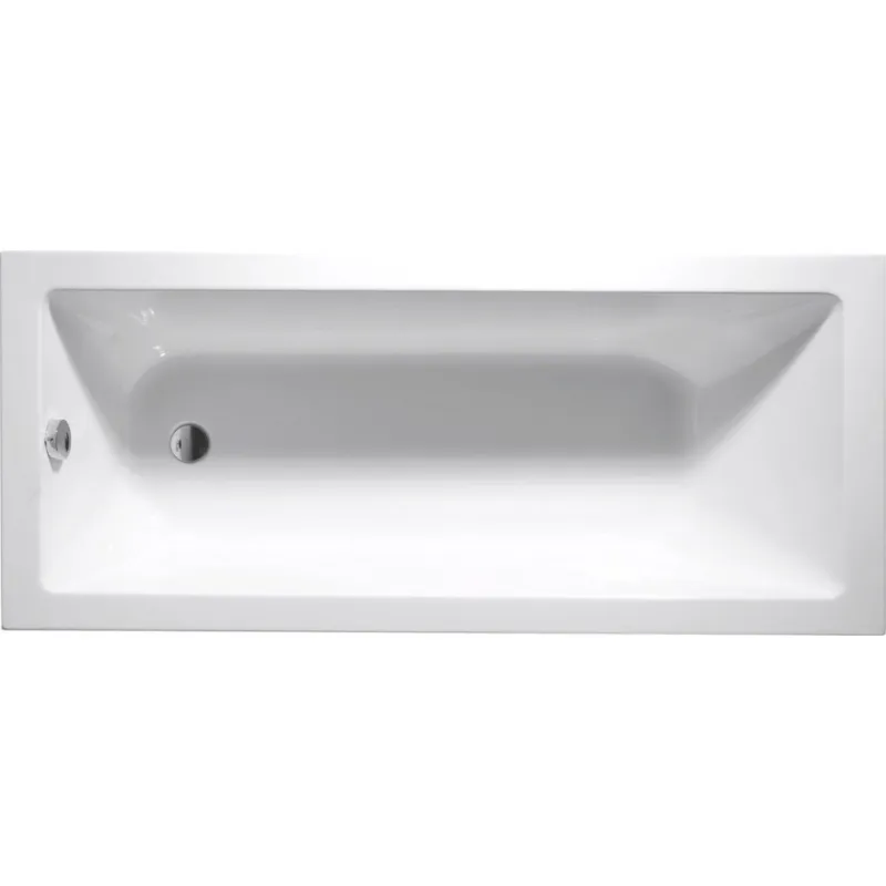 Vanna Aqualine DOUBRAVA, 160x70x42 cm, akrila, balta A1670