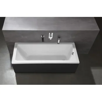 Vanna Aqualine DOUBRAVA, 160x70x42 cm, akrila, balta A1670