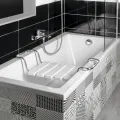 Vanna Aqualine DOUBRAVA, 160x70x42 cm, akrila, balta A1670