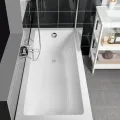 Vanna Aqualine DOUBRAVA, 160x70x42 cm, akrila, balta A1670